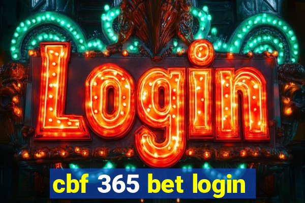 cbf 365 bet login